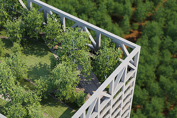 주간 PSD 나무 편집이미지 공원 백그라운드 풍경 빌딩 사람없음 야외 3D소스 3D 정원 도시 도심 디지털합성 녹지 이미지편집 편집3D 자연요소 식물 공공시설 건물 파일형식