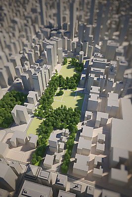 주간 PSD 나무 편집이미지 공원 백그라운드 풍경 빌딩 사람없음 야외 3D소스 3D 정원 도시 도심 디지털합성 녹지 이미지편집 편집3D 자연요소 식물 공공시설 건물 파일형식