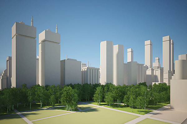 주간 PSD 나무 편집이미지 공원 백그라운드 풍경 빌딩 사람없음 야외 3D소스 3D 정원 도시 도심 디지털합성 녹지 이미지편집 편집3D 자연요소 식물 공공시설 건물 파일형식