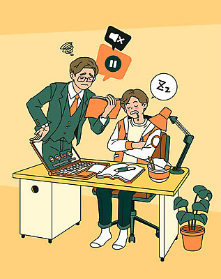 전신 남자 대학생 의자 일러스트 수업 모바일 들기 사람 앉기 상반신 성인 두명 책 노트북 교수 주황색 어플리케이션 사회이슈 책상 온라인 동영상 개학 온라인강의 음소거 전염병 컵라면 성인남자만 코로나바이러스 사회적거리두기 원격수업 온라인개학 온택트 랜선라이프 델타변이바이러스 국내일러스트 AI파일 학생 라이프스타일 교육 캠페인 컬러 가구 컨셉 학교 모션 전자제품 교사 라면 바이러스 질병 강의 원격 남자만 성인만 파일형식 벡터 언택트