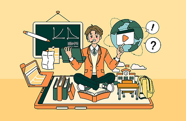 전신 학생 남자 교복 지구 의자 가방 일러스트 학교 수업 모바일 한명 들기 사람 앉기 10대 책 노트북 스마트폰 주황색 헤드셋 칠판 어플리케이션 사회이슈 책상 등교 재생 온라인 동영상 개학 온라인강의 십대남자한명만 코로나바이러스 사회적거리두기 원격수업 온라인개학 온택트 랜선라이프 델타변이바이러스 국내일러스트 AI파일 1 라이프스타일 잡화 옷 교육 캠페인 컬러 음향기기 가구 컨셉 모션 청소년 전자제품 핸드폰 스마트기기 헤드폰 바이러스 강의 등하교 원격 남자한명만 십대남자만 파일형식 벡터 언택트