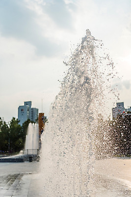 포토 JPG 주간 공원 풍경 근접촬영 사람없음 야외 물 여름 여름풍경 분수 분수대 국내포토 자연요소 계절 공공시설 뷰포인트 파일형식 여름_계절