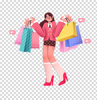 전신 편집 편집이미지 여자 한명 누끼 이벤트 쇼핑 컬러풀 쇼핑백 세일 봄 PNG 여자한명만 편집소스 1 계절 컬러 가방 사람 여자만 파일형식