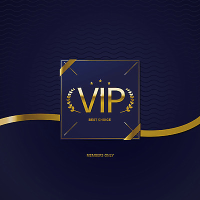 영어 별 리본 패턴 일러스트 타이포그라피 사람없음 금색 고급 남색 VIP 금박 국내일러스트 AI파일 카드프레임 자연요소 문자 컬러 컨셉 무늬 프레임 파일형식 벡터