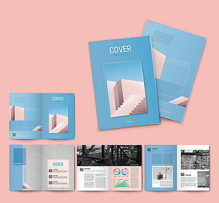 템플릿 건축 ZIP 리플렛 벽 분홍색 돌담 팜플렛 사람없음 시멘트 건축자재 철근 시공 인디자인 INDD 이미지템플릿 컬러 담장 돌_바위 파일형식