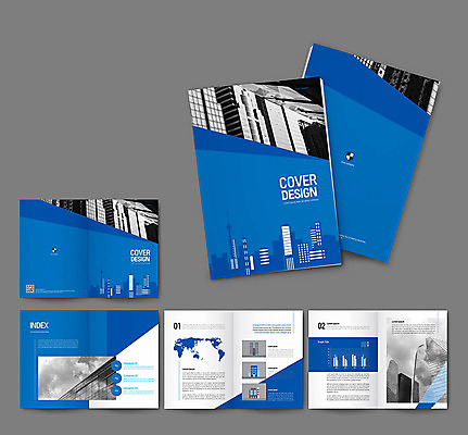 템플릿 건축 ZIP 리플렛 창문 빌딩 팜플렛 사람없음 건물 파란색 도시 인디자인 INDD 이미지템플릿 건축물 컬러 파일형식