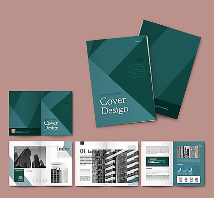 템플릿 건축 ZIP 리플렛 창문 설계 빌딩 팜플렛 사람없음 건물 청록색 인디자인 INDD 이미지템플릿 건축물 컬러 컨셉 파일형식