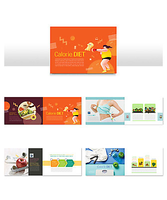 템플릿 여자 ZIP 리플렛 다이어트 한명 사람 팜플렛 20대 성인 세명 주황색 한국인 지방 칼로리 복싱화 성인여자만 인디자인 INDD 이미지템플릿 1 컬러 건강 동양인 청년 기름_음식 권투용품 여자만 성인만 파일형식