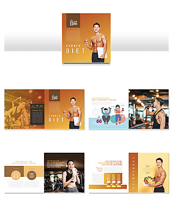 템플릿 여자 남자 ZIP 리플렛 과일 들기 사람 팜플렛 여러명 20대 성인 여름 운동 갈색 헤드폰 헬스장 샐러드 한국인 사과 체중계 러닝 복근 성인만 인디자인 INDD 이미지템플릿 계절 음식 컬러 음향기기 다수 모션 근육 건강 동양인 청년 헬스 파일형식