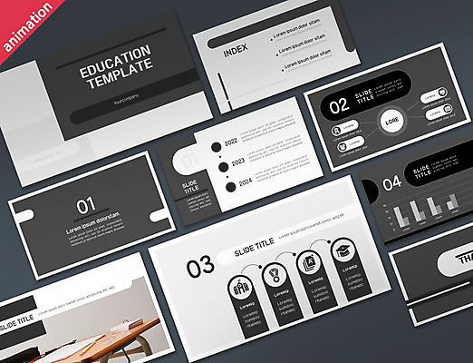 템플릿 교육 비즈니스 졸업 그래프 사람없음 세트 회색 상패 PPT 프레젠테이션 책상 분석 문서템플릿 애니형PPT 9P 이미지템플릿 컬러 가구 컨셉 상_우승 파일형식