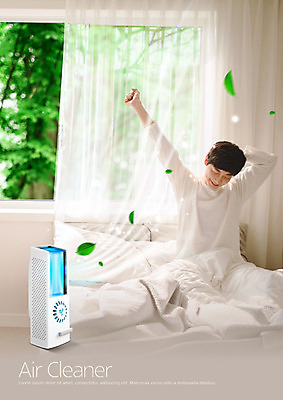 PSD 편집이미지 남자 창문 나뭇잎 한명 상반신 성인 앞모습 30대 침실 기상 침대 기지개 공기청정기 청정 성인남자한명만 이미지편집 1 뷰포인트 가구 잎 모션 사람 장년 가전제품 남자한명만 성인남자만 파일형식