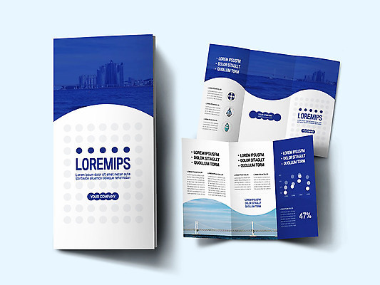템플릿 표지디자인 북디자인 출판디자인 표지 ZIP 내지 리플렛 바다 북커버 3단접지 팜플렛 사람없음 파란색 고층빌딩 도시 가교 이미지템플릿 AI파일 건축물 컬러 빌딩 파일형식 벡터