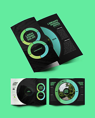 템플릿 표지디자인 북디자인 출판디자인 표지 ZIP 내지 리플렛 북커버 3단접지 산 팜플렛 사람없음 초록색 드라이브 원형 산길 둘레길 이미지템플릿 AI파일 도형 길 컬러 운전 파일형식 벡터