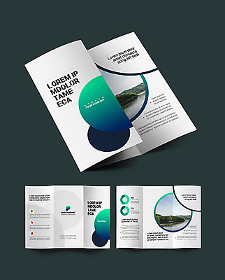 템플릿 표지디자인 북디자인 출판디자인 표지 ZIP 내지 호수 리플렛 북커버 3단접지 팜플렛 사람없음 초록색 원형 이미지템플릿 AI파일 도형 컬러 파일형식 벡터