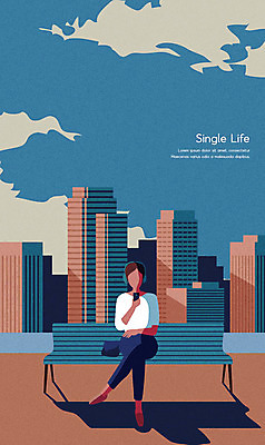 전신 구름 여자 벤치 가방 일러스트 하늘 휴식 한명 사람 앉기 빌딩 성인 건물 파란색 스마트폰 싱글라이프 얼굴없음 성인여자한명만 국내일러스트 AI파일 자연요소 1 라이프스타일 건축물 잡화 컬러 컨셉 의자 모션 핸드폰 스마트기기 여자한명만 성인여자만 파일형식 벡터