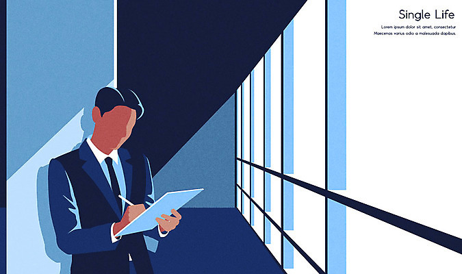 응시 남자 일러스트 창문 한명 서기 들기 사람 상반신 성인 파란색 직장인 비즈니스맨 문서 서류검토 서류판 싱글라이프 얼굴없음 성인남자한명만 국내일러스트 AI파일 직업 1 라이프스타일 시선 컬러 비즈니스 모션 사무용품 확인 남자한명만 성인남자만 파일형식 벡터