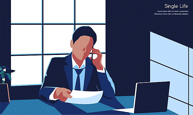 남자 일러스트 창문 한명 들기 사람 앉기 상반신 성인 파란색 노트북 스마트폰 비즈니스맨 책상 통화 서류검토 싱글라이프 얼굴없음 성인남자한명만 국내일러스트 AI파일 1 라이프스타일 컬러 가구 비즈니스 모션 전자제품 핸드폰 스마트기기 직장인 확인 남자한명만 성인남자만 파일형식 벡터