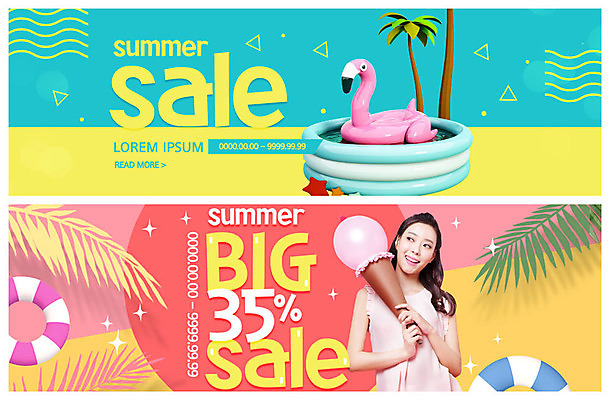 PSD 템플릿 배너 ZIP 분홍색 웹템플릿 아이스크림 한명 들기 사람 20대 성인 여름 여름휴가 바캉스 쇼핑 노란색 세일 풀장 한국인 플라밍고 풍선 튜브 민트색 이벤트배너 웹배너 성인여자한명만 빅배너 플라밍고튜브 이미지템플릿 1 계절 컬러 모션 조류 휴가 디저트 수영장 동양인 청년 여자한명만 성인여자만 파일형식 여름_계절