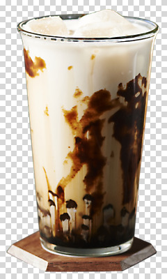 편집 편집이미지 누끼 사람없음 얼음 컵받침 PNG 밀크티 버블티 편집소스 타피오카펄 흑당버블티 흑당 흑당시럽 자연요소 음료 설탕 받침대 시럽 파일형식