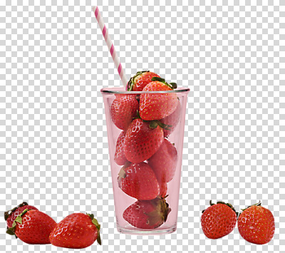 편집 편집이미지 딸기 잔 빨대 누끼 사람없음 컵 여러개 신선 달콤 유기농 PNG 편집소스 식기 웰빙 다수 과일 맛 파일형식