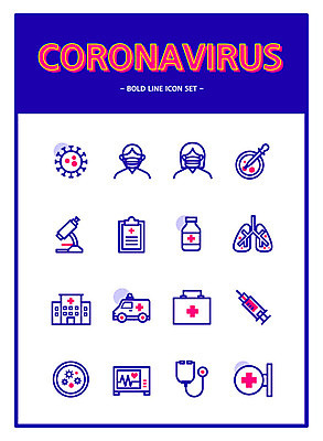 아이콘 여자 남자 청진기 병원 현미경 실험 주사기 마스크 사람 두명 파란색 약 진료 허파 바이러스 구급상자 구급차 약국 사회이슈 라인아이콘 심장박동기계 진단서 코로나바이러스 델타변이바이러스 2D아이콘 AI파일 컬러 컨셉 의학 의료기기 자동차 실험기구 의료용품 호흡기관 파일형식 벡터