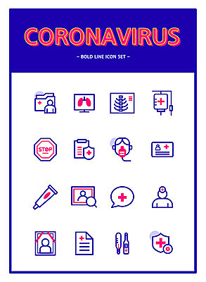 아이콘 엑스레이 병원 사람없음 파란색 약 진료 의료진 죽음 바이러스 정지 온도계 체온계 링거 사회이슈 라인아이콘 방패 산소호흡기 진단서 코로나바이러스 델타변이바이러스 2D아이콘 AI파일 직업 컬러 컨셉 의학 의료기기 모션 파일형식 벡터