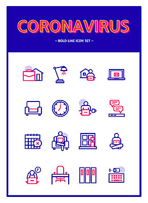전신 아이콘 시계 의자 창문 대화 사람없음 파란색 노트북 스마트폰 소파 스탠드 키보드 마우스 이메일 계획 사회이슈 라인아이콘 책상 문서 재택근무 마감 메신저 연락 코로나바이러스 사회적거리두기 델타변이바이러스 2D아이콘 AI파일 캠페인 컬러 가구 컨셉 비즈니스 조명 말하기 전자제품 핸드폰 스마트기기 컴퓨터용품 바이러스 파일형식 벡터