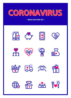 아이콘 손 지구 포크 악수 선물 마스크 사람없음 신체부위 파란색 숟가락 식사 돼지저금통 하트 봉사 사회이슈 라인아이콘 택배 나눔 기부 손하트 생필품 코로나바이러스 델타변이바이러스 2D아이콘 AI파일 모양 식기 컬러 컨셉 수저 사람 손짓 저금통 운송업 도움 바이러스 오브젝트 파일형식 벡터