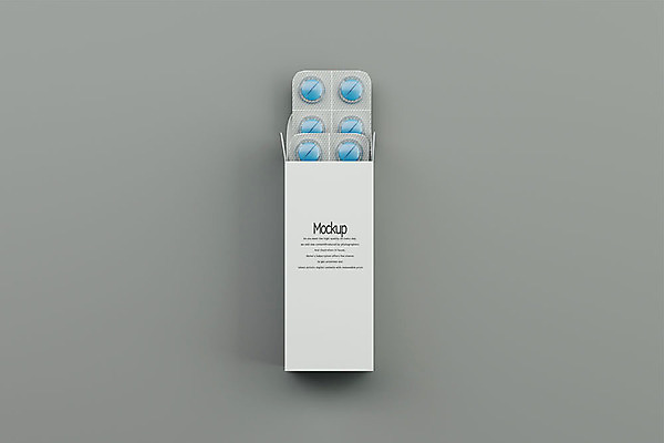 PSD 편집 편집이미지 의학 회색배경 사람없음 상자 알약 약 3D소스 3D 디지털합성 패키지 약상자 의약용품 목업 편집소스 편집3D 백그라운드 회색 오브젝트 파일형식