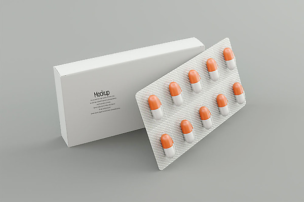 PSD 편집 편집이미지 의학 회색배경 사람없음 상자 알약 약 3D소스 3D 디지털합성 패키지 약상자 의약용품 목업 편집소스 편집3D 백그라운드 회색 오브젝트 파일형식