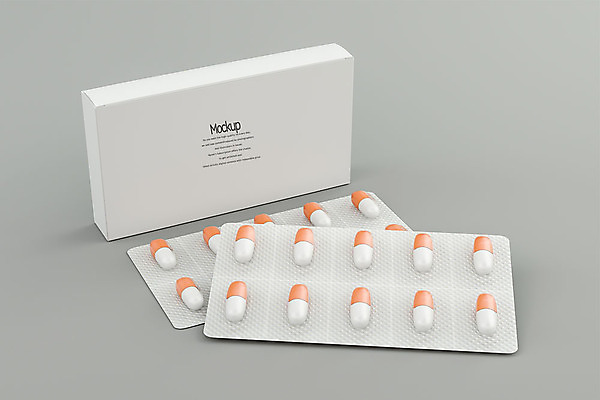 PSD 편집 편집이미지 의학 회색배경 사람없음 상자 알약 약 3D소스 3D 디지털합성 패키지 약상자 의약용품 목업 편집소스 편집3D 백그라운드 회색 오브젝트 파일형식