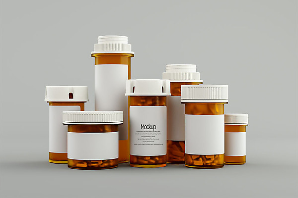 PSD 편집 편집이미지 의학 회색배경 사람없음 알약 약 3D소스 3D 약병 디지털합성 패키지 의약용품 목업 편집소스 편집3D 백그라운드 회색 오브젝트 병_담는 파일형식