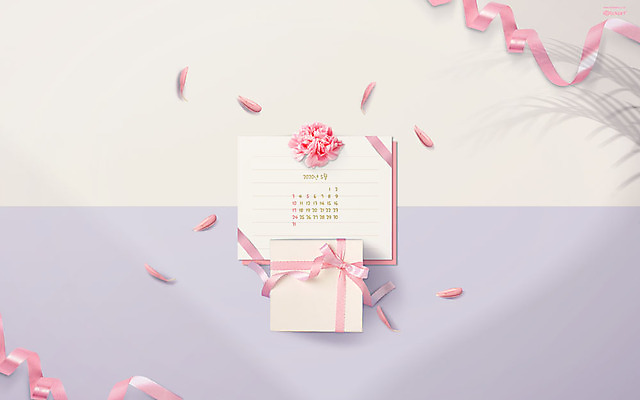 JPG 월페이퍼 바탕화면 5월 날짜 파일형식