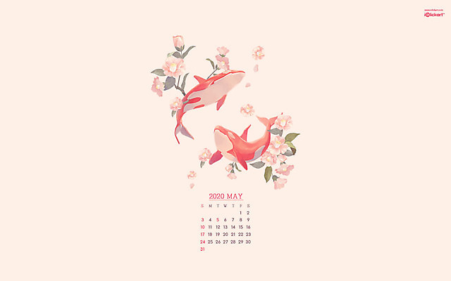 JPG 월페이퍼 바탕화면 5월 날짜 파일형식