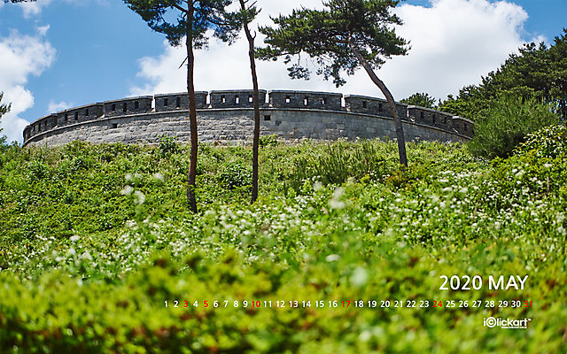 JPG 월페이퍼 바탕화면 5월 날짜 파일형식