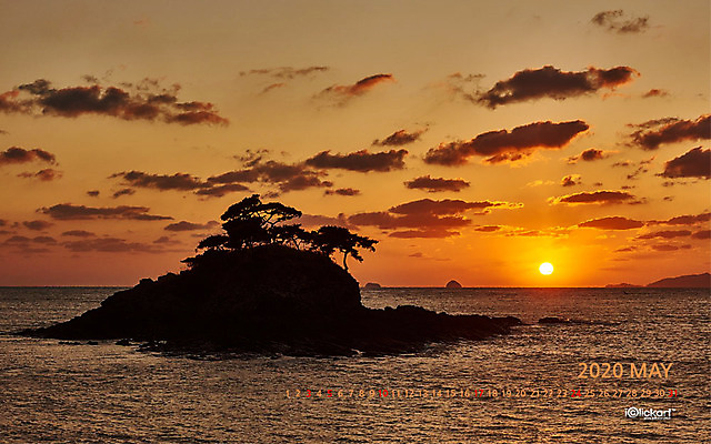 JPG 월페이퍼 바탕화면 5월 날짜 파일형식