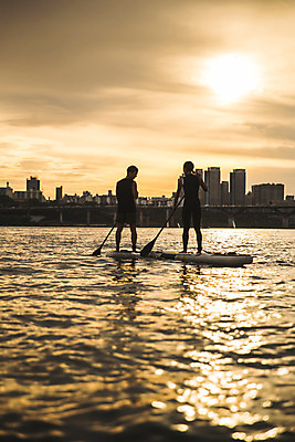포토 JPG 주간 전신 커플 응시 여자 남자 스포츠 서기 들기 20대 성인 야외 두명 뒷모습 강 한국인 수상스포츠 잡기 노 한강 노젓기 성인만 패들보드 국내포토 자연요소 시선 뷰포인트 관계 모션 서울 사람 동양인 청년 서핑 랜드마크 선박 파일형식