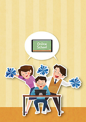 전신 PSD 여자 교육 남자 아들 일러스트 가족 응원 청소년 엄마 수업 모바일 성인 세명 노란색 아빠 사회이슈 온라인 응원수술 에듀 에듀케이션 온라인강의 스쿨팩 사회적거리두기 원격수업 온라인개학 온택트 국내일러스트 캠페인 컬러 컨셉 관계 사람 응원용품 강의 개학 원격 파일형식 언택트