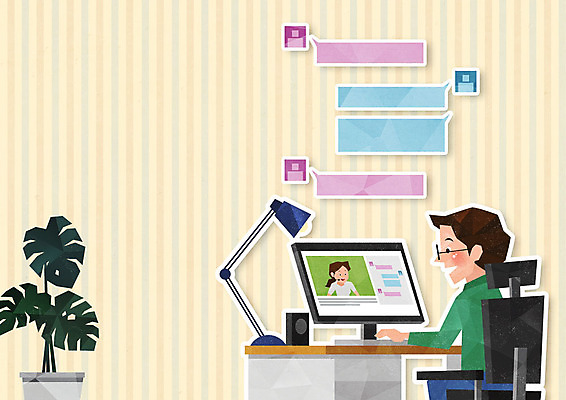 PSD 학생 교육 남자 일러스트 수업 모바일 한명 상반신 컴퓨터 노란색 교사 사회이슈 온라인 에듀 에듀케이션 온라인강의 채팅 화상통화 남자한명만 스쿨팩 사회적거리두기 원격수업 온라인개학 온택트 랜선라이프 국내일러스트 직업 1 라이프스타일 캠페인 컬러 컨셉 사람 전자제품 강의 통화 개학 원격 남자만 파일형식 언택트