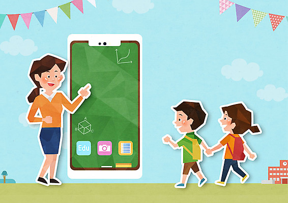 전신 PSD 여자 교육 남자 어린이 일러스트 수업 모바일 소녀 소년 성인 세명 파란색 스마트폰 교사 사회이슈 등교 온라인 에듀 에듀케이션 온라인강의 스쿨팩 사회적거리두기 원격수업 온라인개학 온택트 국내일러스트 직업 캠페인 컬러 컨셉 사람 핸드폰 스마트기기 강의 등하교 개학 원격 파일형식 언택트