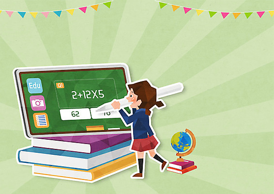 전신 PSD 학생 여자 교육 일러스트 수업 모바일 한명 책 초록색 태블릿 지구본 사회이슈 문제 온라인 에듀 에듀케이션 온라인강의 터치펜 여자한명만 스쿨팩 사회적거리두기 원격수업 온라인개학 온택트 국내일러스트 1 캠페인 컬러 컨셉 사람 전자제품 스마트기기 펜 강의 개학 원격 여자만 파일형식 언택트