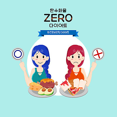 PSD 여자 다이어트 일러스트 치즈 피자 육류 상반신 두명 파란색 먹기 식빵 아보카도 떡꼬치 오엑스 탄수화물 저탄수화물 매크로바이오틱 국내일러스트 빵 컬러 과일 식재료 모션 유제품 패스트푸드 서양음식 건강 사람 꼬치 식습관 파일형식