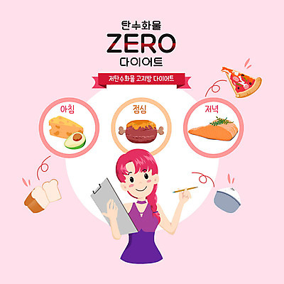 PSD 여자 분홍색 다이어트 일러스트 치즈 피자 육류 한명 상반신 식사 먹기 식빵 연어 식단 아보카도 떡꼬치 여자한명만 저탄고지 국내일러스트 1 빵 컬러 과일 식재료 모션 유제품 패스트푸드 서양음식 건강 어류 사람 꼬치 고지방 여자만 파일형식 저탄수화물