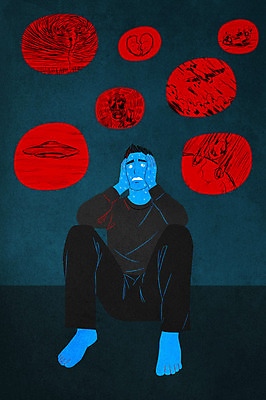 전신 PSD 남자 지구 일러스트 한명 사람 앉기 자연재해 사건 귀막기 불안 전쟁 UFO 멸망 정신병 정신질환 성인남자한명만 과대망상 조현병 국내일러스트 1 감정 모션 손짓 미확인물체 질병 사자성어 재해 남자한명만 성인남자만 파일형식