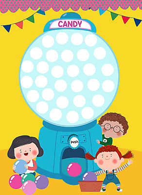 전신 캐릭터 여자 어린이교육 교육 남자 어린이 일러스트 프레임 사탕 소녀 소년 세명 귀여움 뽑기머신 에듀 에듀케이션 자판기 칭찬 프레임일러스트 어린이만 스쿨팩 검볼머신 국내일러스트 일러캐릭터 AI파일 컨셉 디저트 사람 뽑기 파일형식 벡터