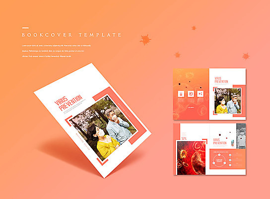 PSD 템플릿 표지디자인 북디자인 출판디자인 여자 표지 노년 남자 ZIP 내지 어린이 리플렛 북커버 의학 마스크 사람 소년 팜플렛 여러명 두명 알약 약 한국인 바이러스 60대 예방 70대 박테리아 기침 코랄 이미지템플릿 컬러 다수 동양인 성인 파일형식