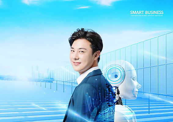 PSD 편집이미지 남자 비즈니스 미래 정보기술 한명 상반신 20대 성인 파란색 한국인 과학기술 비즈니스맨 스마트 로봇 정보화 지문 지문인식 성인남자한명만 4차산업 미래산업 AI_인공지능 이미지편집 1 산업 컬러 컨셉 기술 사람 동양인 청년 직장인 생체인식기술 남자한명만 성인남자만 파일형식
