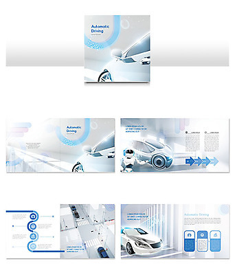 템플릿 ZIP 리플렛 자동차 미래 팜플렛 사람없음 파란색 스마트 로봇 미래도시 미래자동차 인디자인 INDD 4차산업 자율주행 미래산업 이미지템플릿 산업 육상교통 컬러 컨셉 운전 도시 파일형식