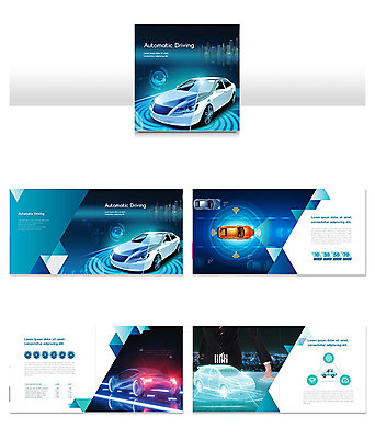 템플릿 ZIP 리플렛 자동차 미래 팜플렛 사람없음 파란색 도시 스마트 미래도시 미래자동차 인디자인 INDD 4차산업 자율주행 미래산업 이미지템플릿 산업 육상교통 컬러 컨셉 운전 파일형식