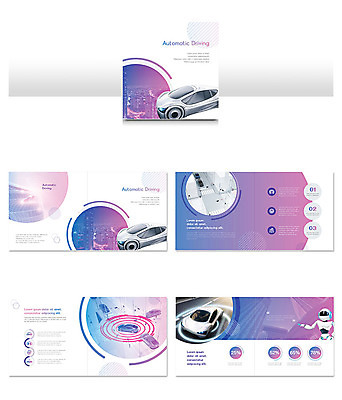템플릿 ZIP 리플렛 분홍색 자동차 미래 팜플렛 사람없음 보라색 도시 스마트 로봇 미래도시 미래자동차 인디자인 INDD 4차산업 자율주행 미래산업 이미지템플릿 산업 육상교통 컬러 컨셉 운전 파일형식